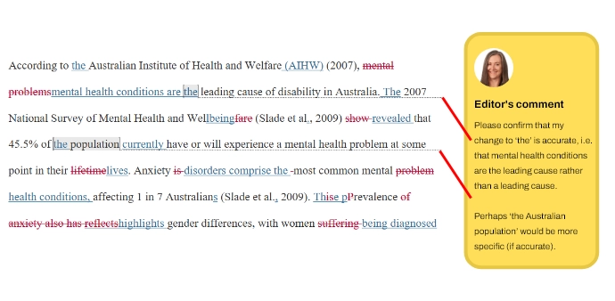 Proofreading Sample 1 Proofreading Sample 1
