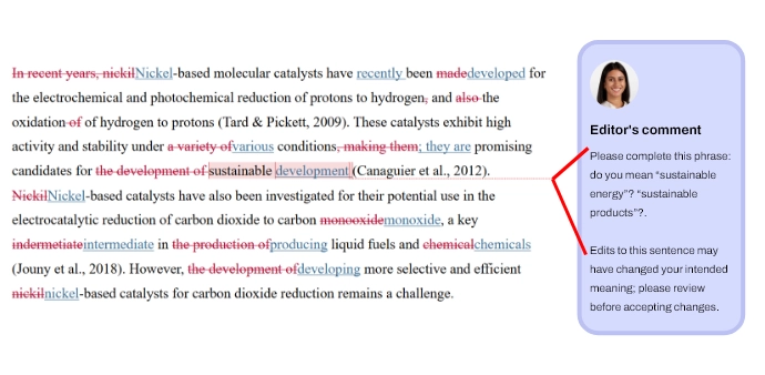 Proofreading Sample 2 Proofreading Sample 2